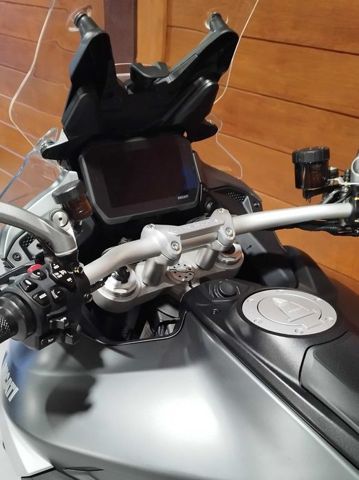 Ducati multistrada V4s radar