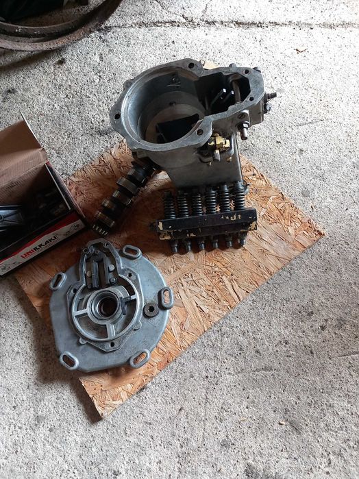 Pompa paliwa simms części