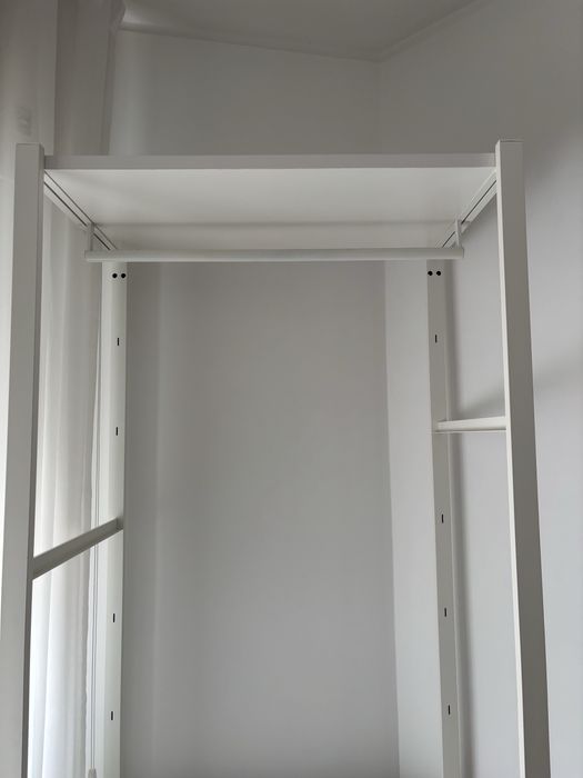 Roupeiro/ Armario aberto  IKEA ERVARLI