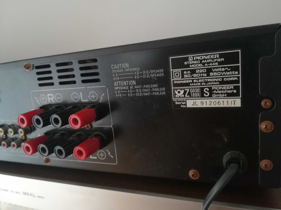 Wzmacniacz Pioneer A-445 Sony Technics