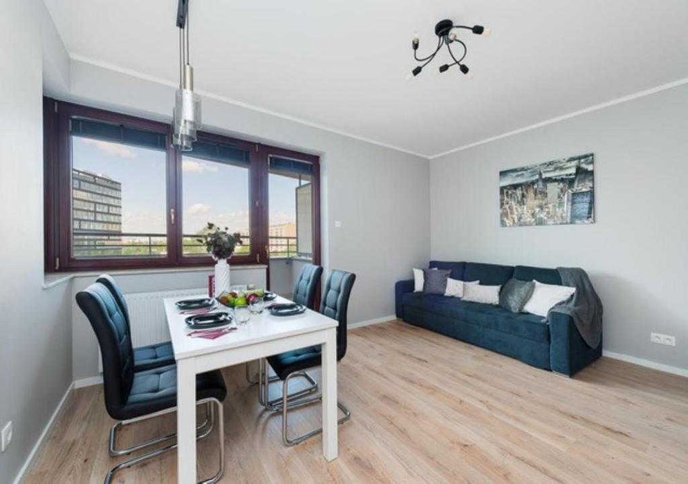 Nowoczesne studio 34m² z pięknym widokiem | ul. Dobrego Pasterza