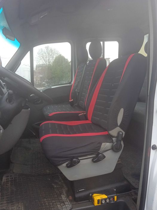 Wywrotka Renault Mascott,doka, brygadówka,hak 3,5 t.Zamiana