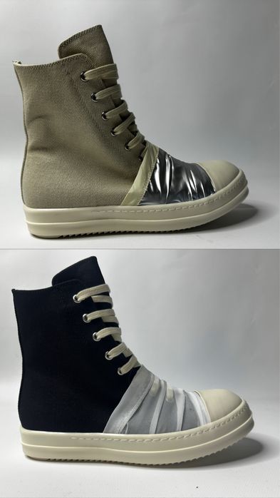 Rick Owens ramones wrap/hustler