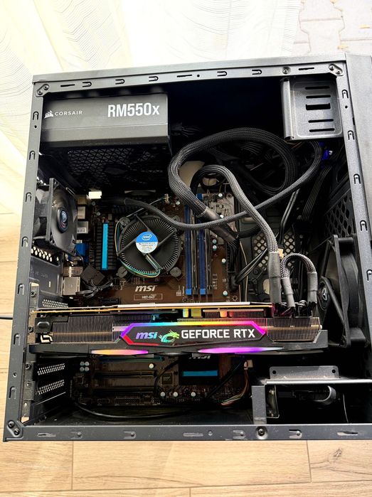 Komputer Gaming/PC–i7-4790K+RTX2080SUPER(MSI)+SSD250GB+RM550|Win10 Pro