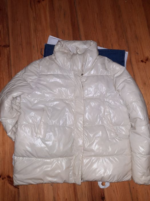 куртка бежева лаке