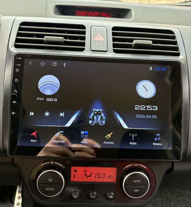 Radio Swift android auto