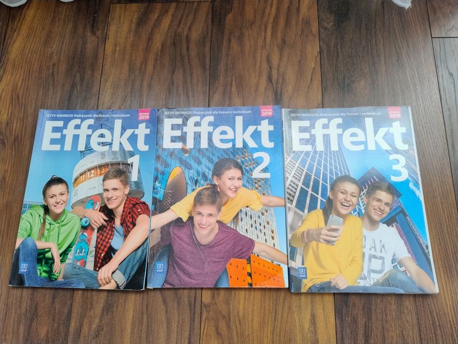 "Effekt" Podręczniki do J.Niemieckiego