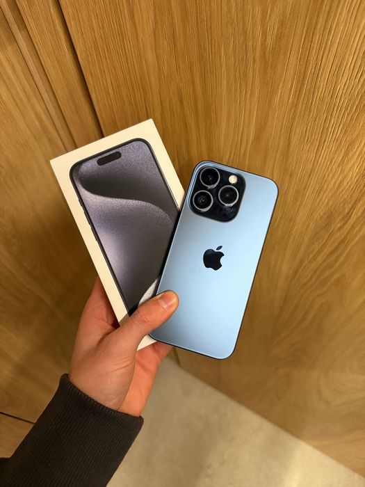 iPhone 15 Pro w stanie jak nowym
