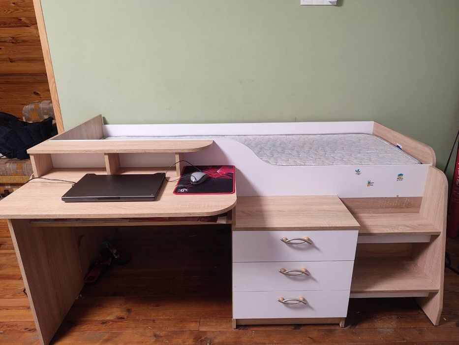 Ліжко підліткове
Спальне місце 70*190