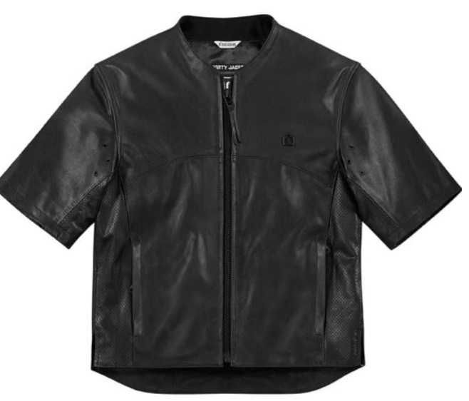 Мотокуртка кожаная не б/у Icon 1000 Shorty Leather Jacket