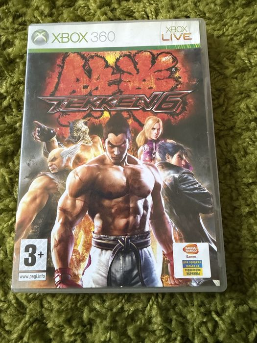 Продам діск TEKKEN 6