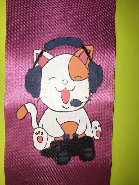 Pinto fitas académicas personalizadas