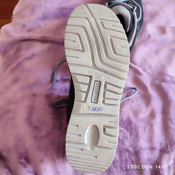 Рабочие кросовки Mascot 43 размера