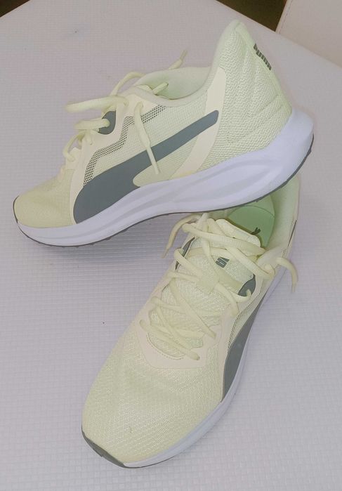 Tênis Puma 42 Amarelo Fluorescente