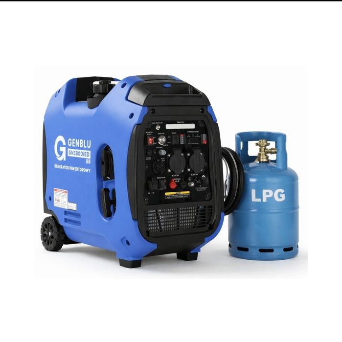 Agregat prądotworczy Generator inwertorowy  GN3800iED  benzyna i LPG