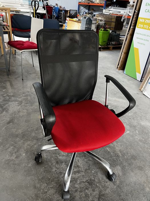 Cadeira de escritorio