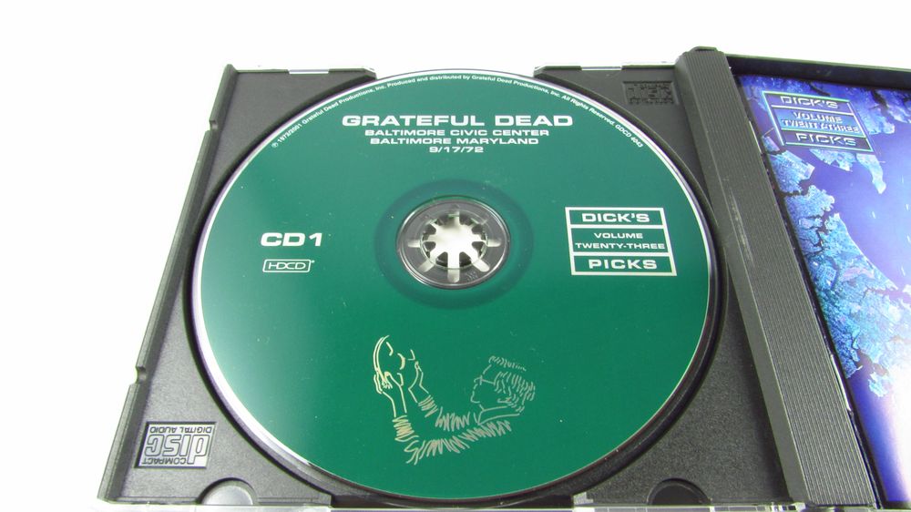 Grateful Dead - Dick's Picks Volume 23 - 3 Płyty CD