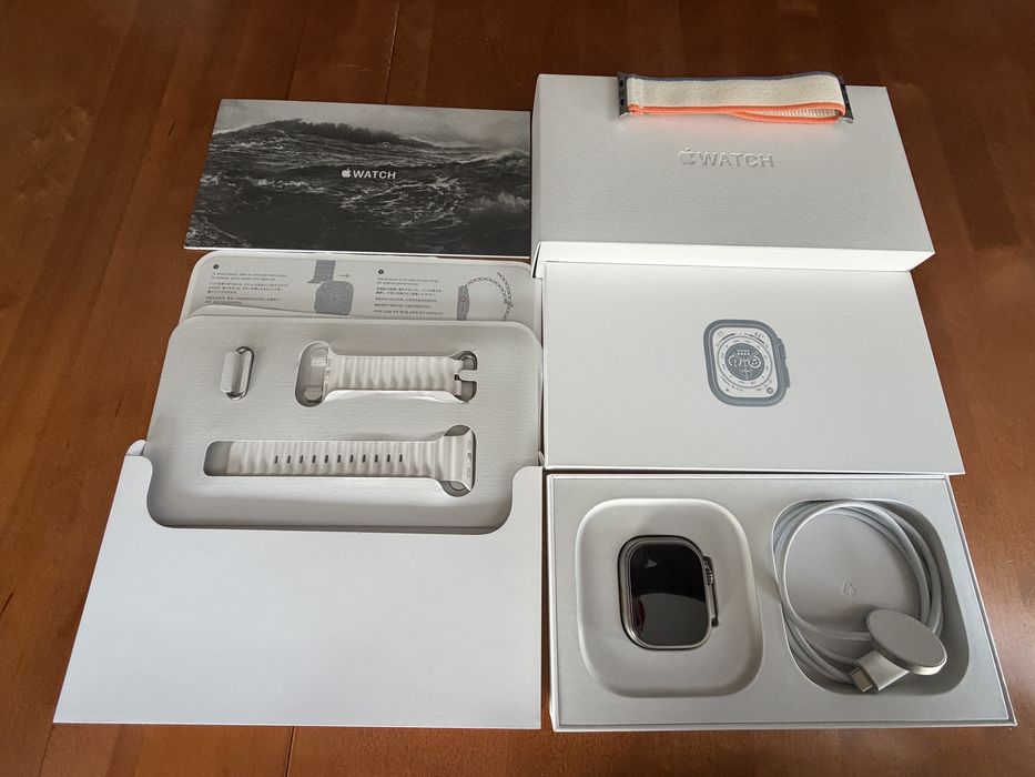 Apple Watch Ultra - Bateria 100% - na gwarancji z dowodem zakupu w PL.
