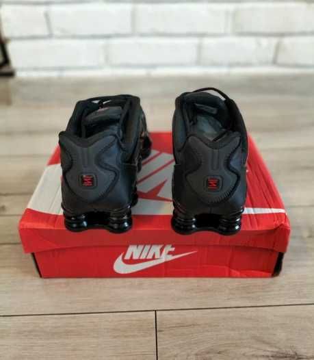 "Buty Trampki" Nike_Shox_TL_Black_R.45