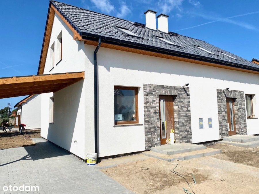Nowe Segmenty z dużą działką Pod Lasem w Super Cen