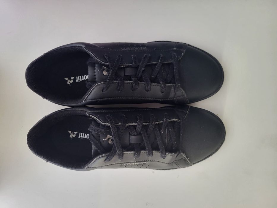 Sapatilhas pretas le coq sportif