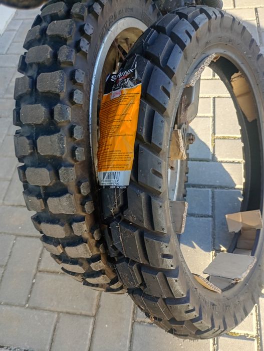 Yamaha xt350 revisionada