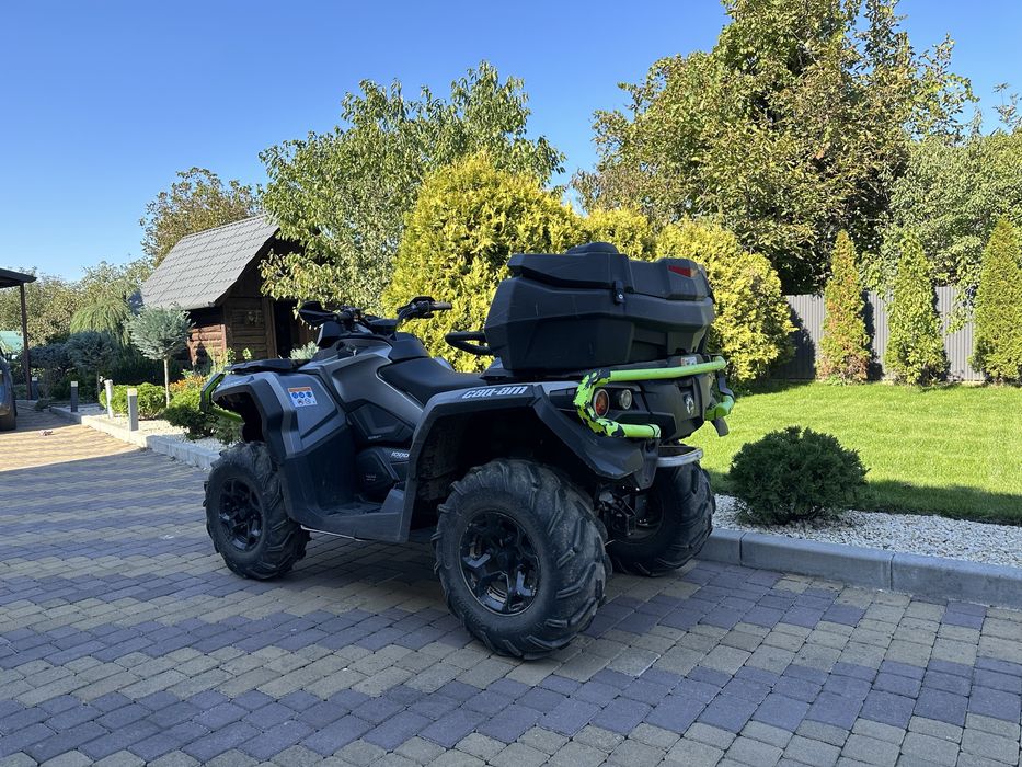 BRP outlander 1000 2018