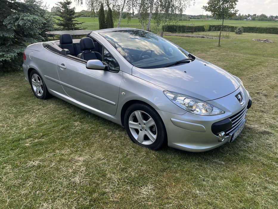 Peugeot 307 CC 2.0 benzyna