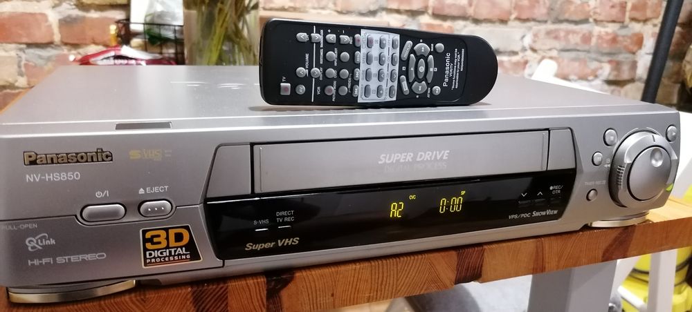 Panasonic NV-HS850 S-VHS