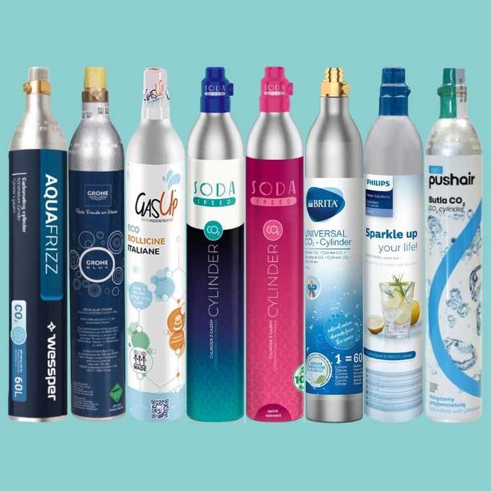 Wymiana butli CO2 do saturatora Soda Philips Brita Aarke Dafi Wieluń