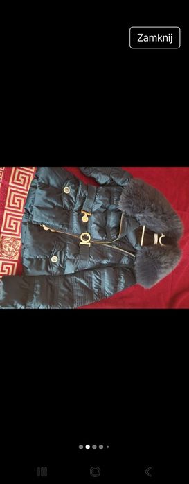 Kurtka versace orginał