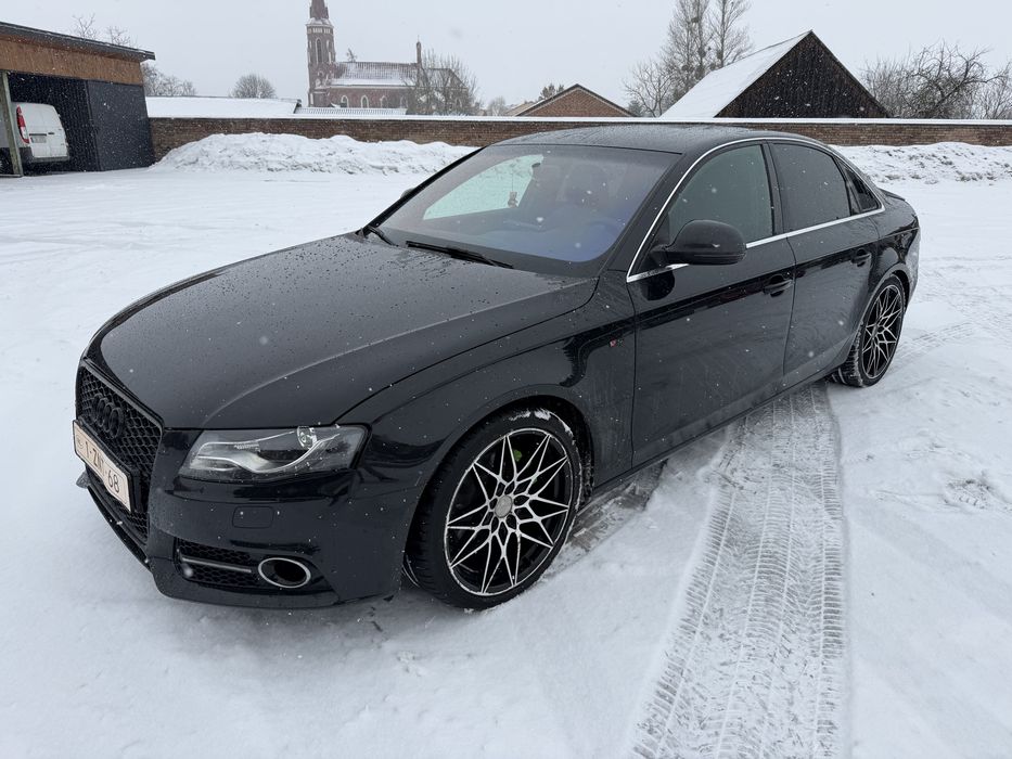 Audi A4 B8 1.8T 3x S-line