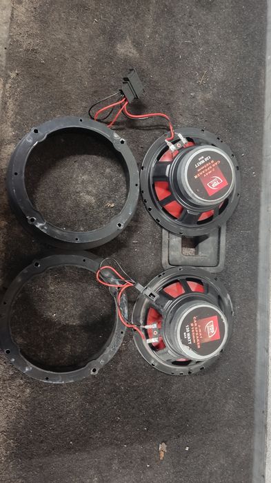 Głośniki przód dystanse top audio 130w