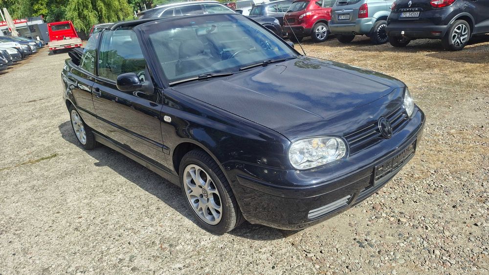 Golf IV 2.0 Cabriolet