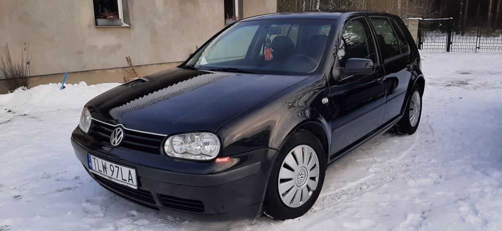 Sprzedam Ślicznego VW Golfa 1.6Sr 101km+Gaz! 5drzwi! Klimatyzacja!