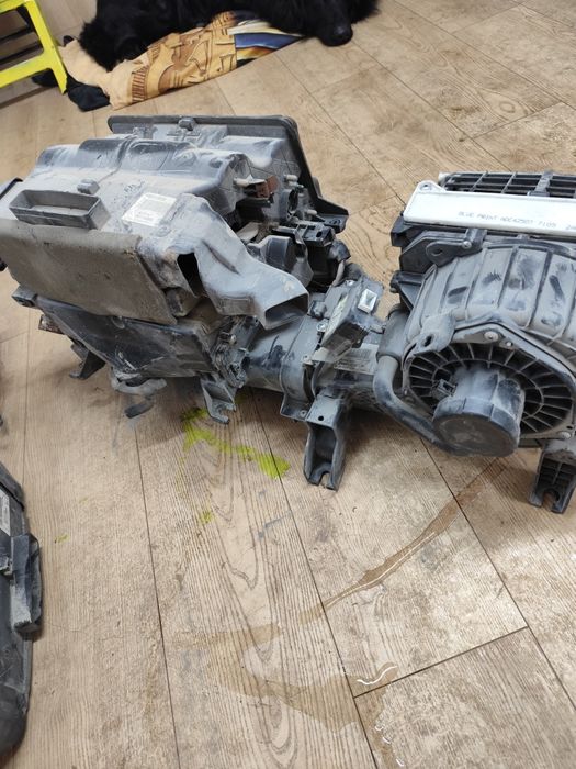 Nagrzewnica z wentylatorem komplet do Mitsubishi L200 2.5 DID