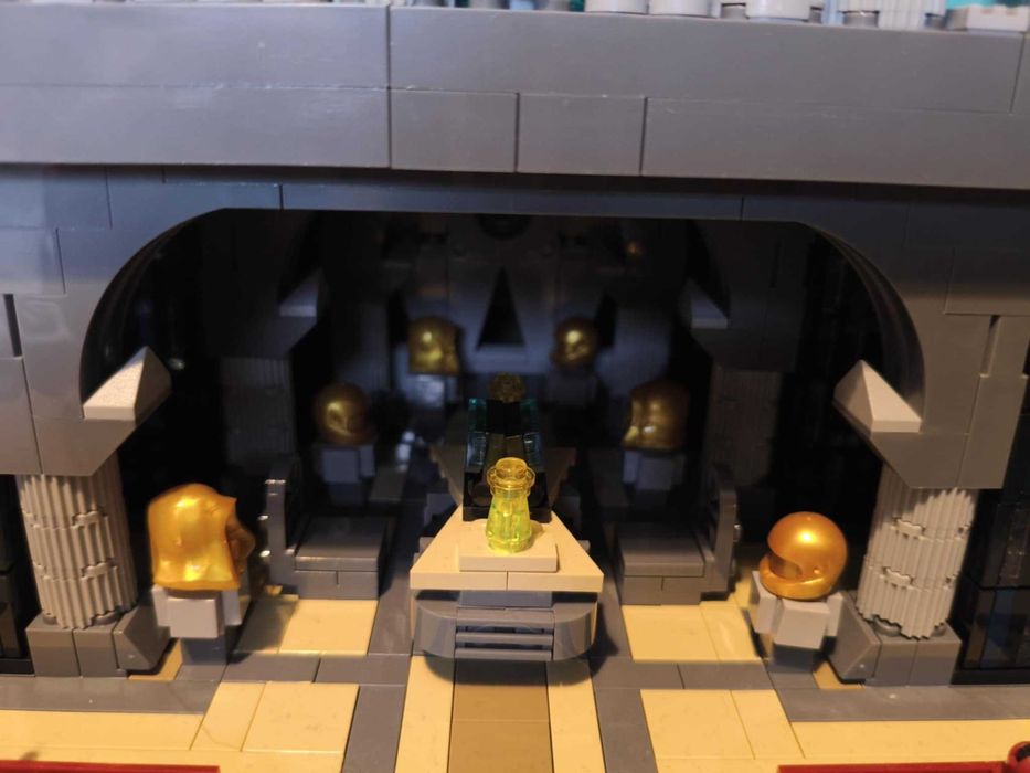 MK STARS STAR WARS jedi temple - 3745 elementów, kompatybilne z LEGO