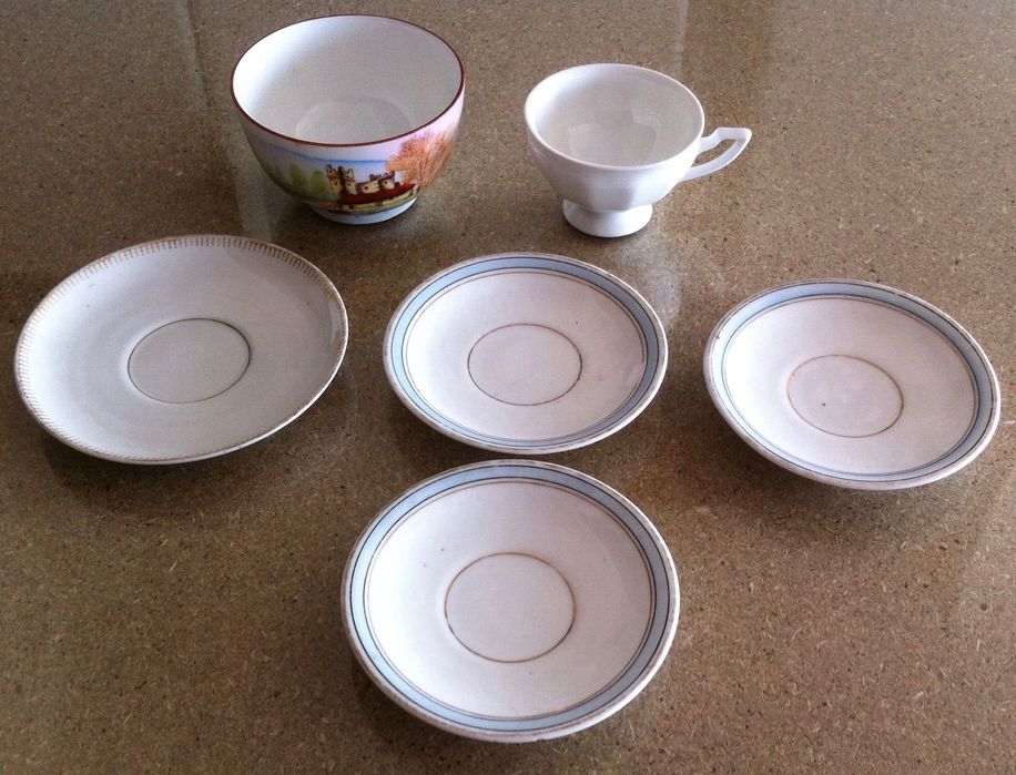 lote de peças vista alegre, bom estado