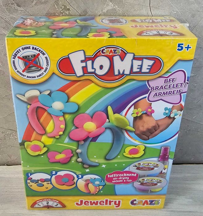 Zestaw biżuterii do modelowania majsterkowania CRAZE FLO MEE