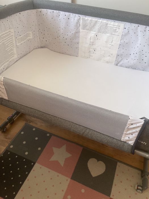 Łóżeczko dostawka kinderkraft Neste up