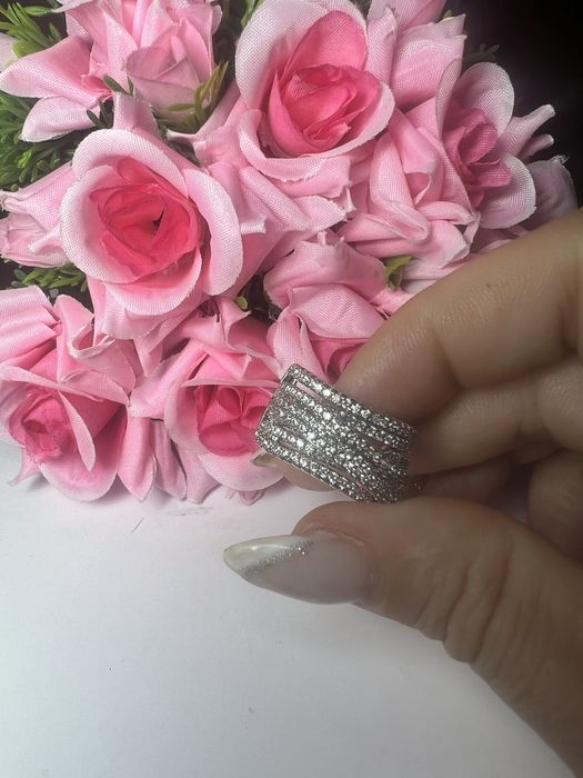 Anel de prata 925  dois Tamanhos 16 e 17