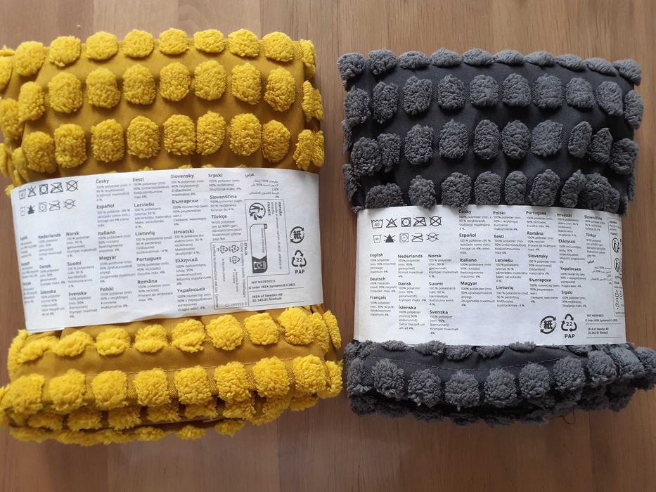 Nowe poszewki IKEA svartpoppel