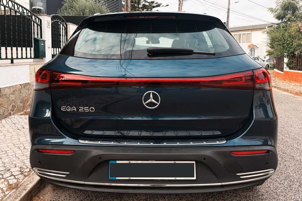 Mercedes-Benz EQA — fotografia 5