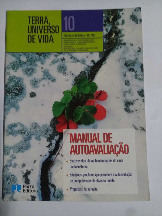 Livros de exercícios - 10º ano  - Biologia e Geologia - como novos