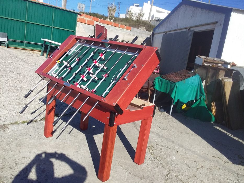 Mesa de matraquilhos tradicional