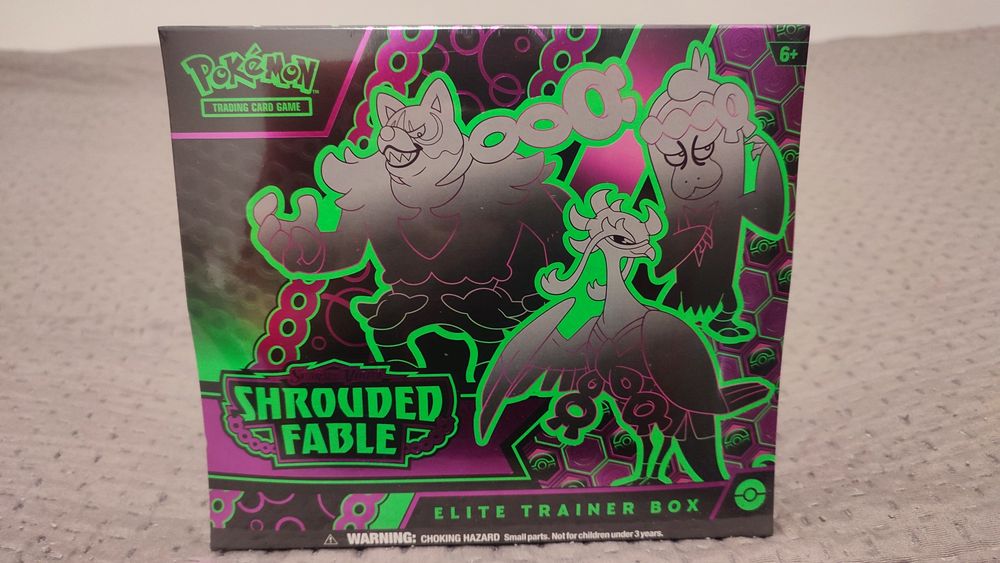 Pokemon Shrouded Fable -Elite Trainer Box ETB
