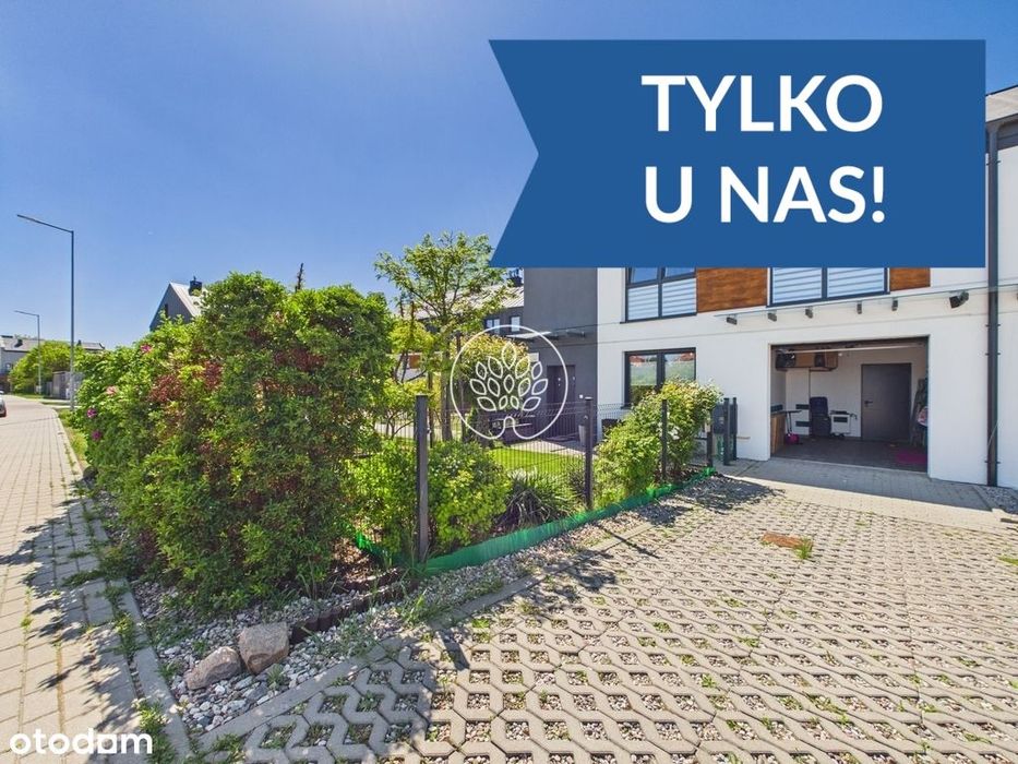 Niemcz, segment, 4 pokoje, garaż, ogródek