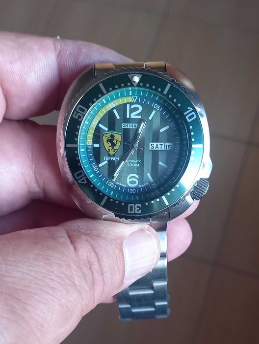 Relógio Seiko Edição Limitada Ferrari