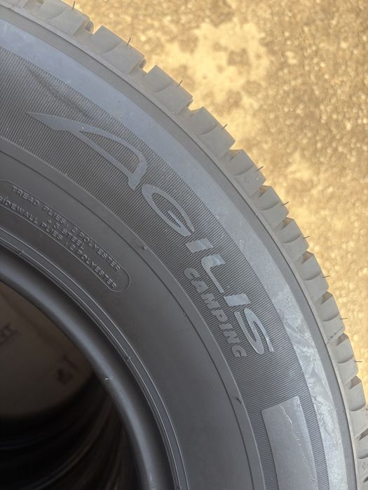 Komplet michelin camping  225/75/16C z konca 2019 roku
