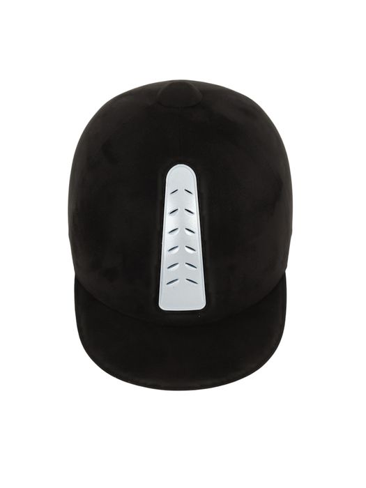 Kask jeździecki KNIGHTSBRIDGE AIR 3 M (57-58) czarno srebrny, hippika